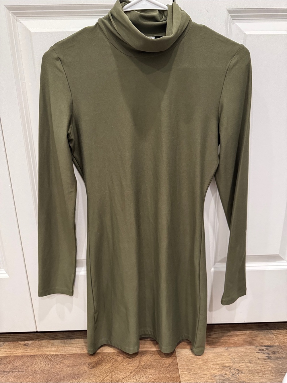 Alphalete Olive Green Allure Dress